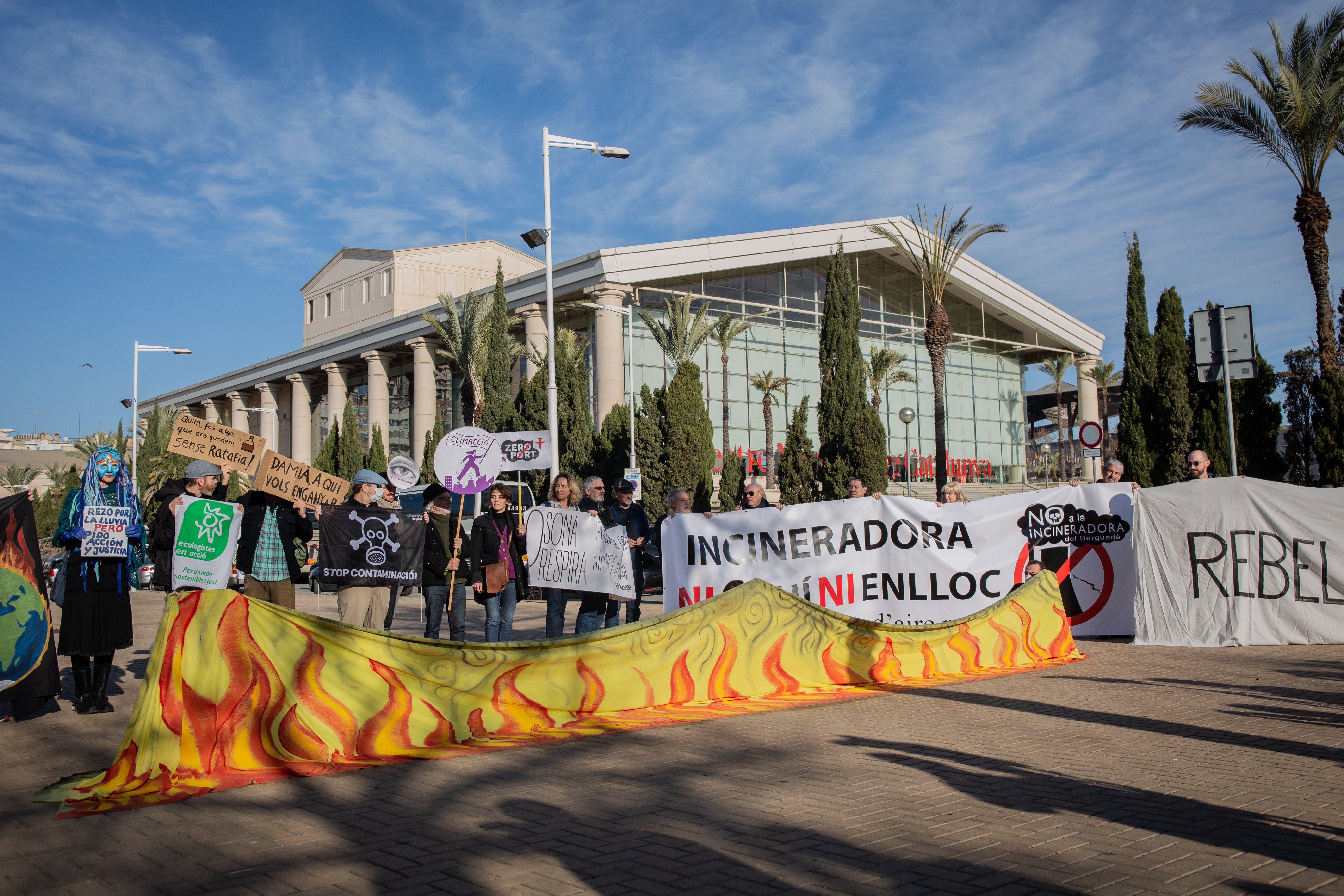 Entitats reivindiquen la seva veu a la Cimera Climàtica