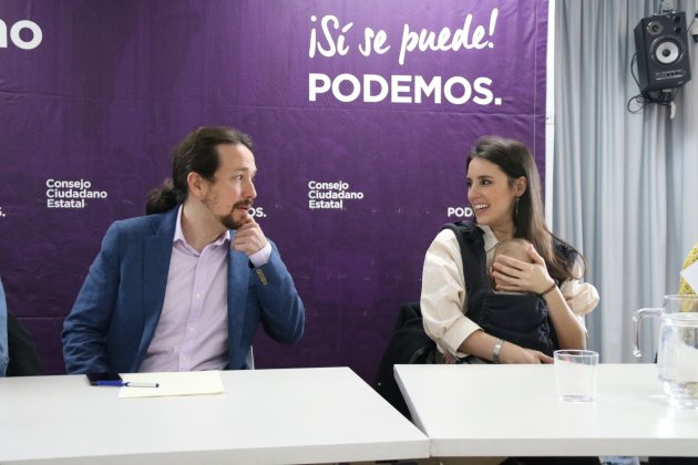 pablo iglesias irene montero acn