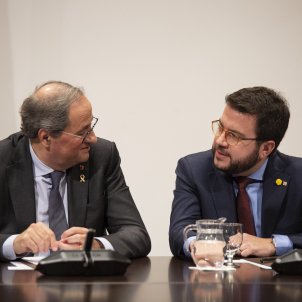 reunio taula partits catalans Generalitat Torra Aragonès - Sergi Alcàzar Sergi Alcazar