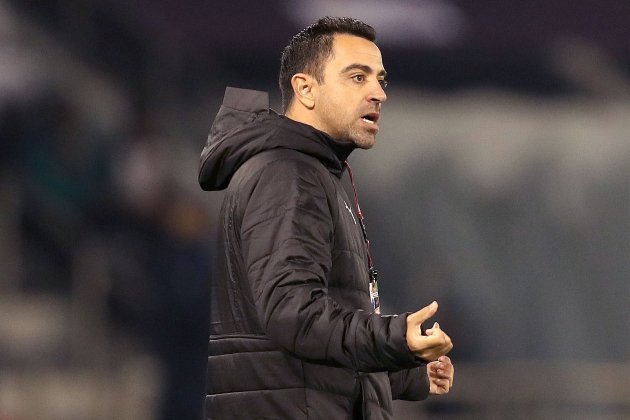 xavi hernandez @ALsadd