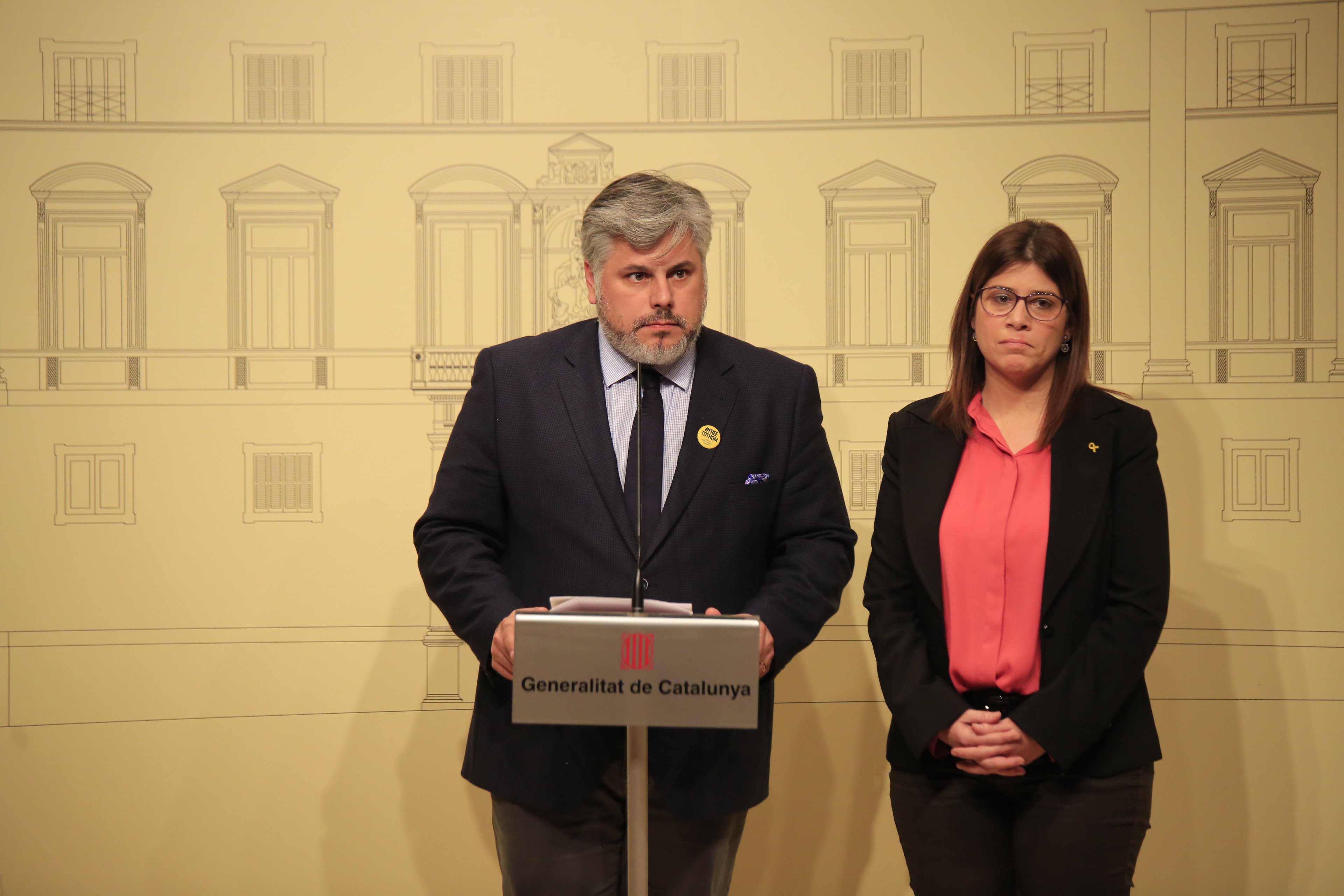 Només 25 diputats, tots de JxCat, votaran telemàticament els pressupostos