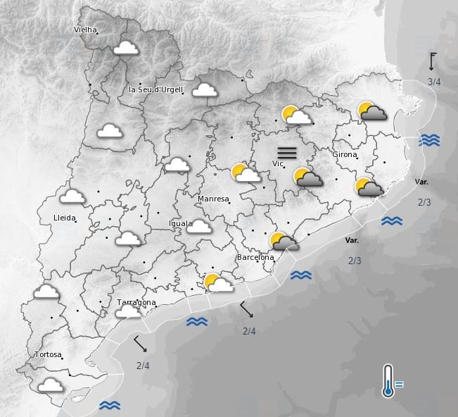 mapa temps mapa temps