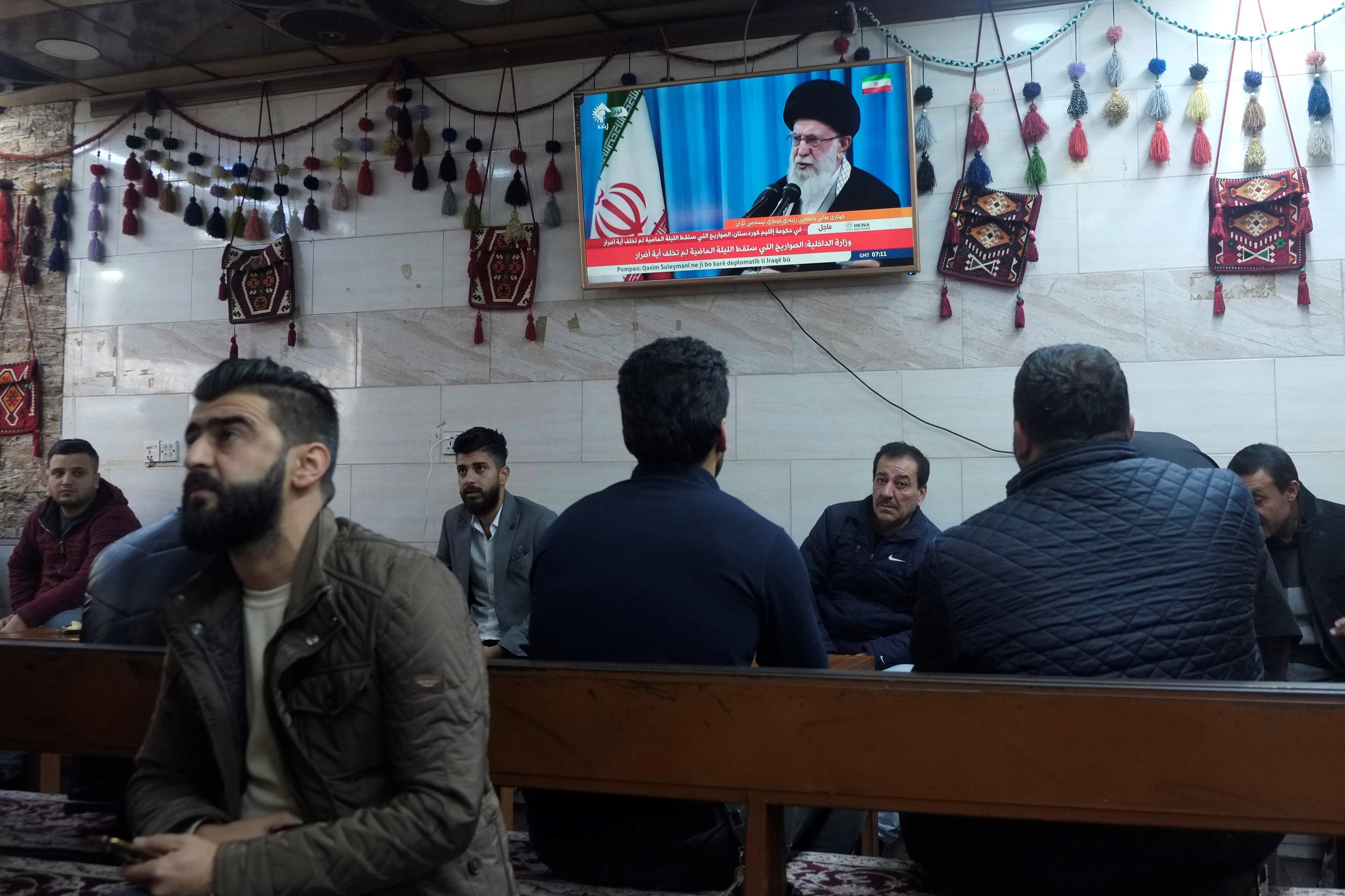 Trump adverteix Khamenei que "sigui molt acurat" amb les paraules