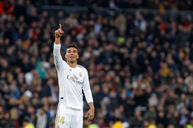 Casemiro Reial Madrid Sevilla EFE