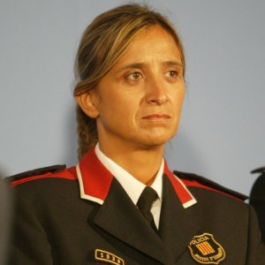 Teresa Laplana. Intendent Mossos 