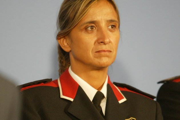 Teresa Laplana. Intendent Mossos 