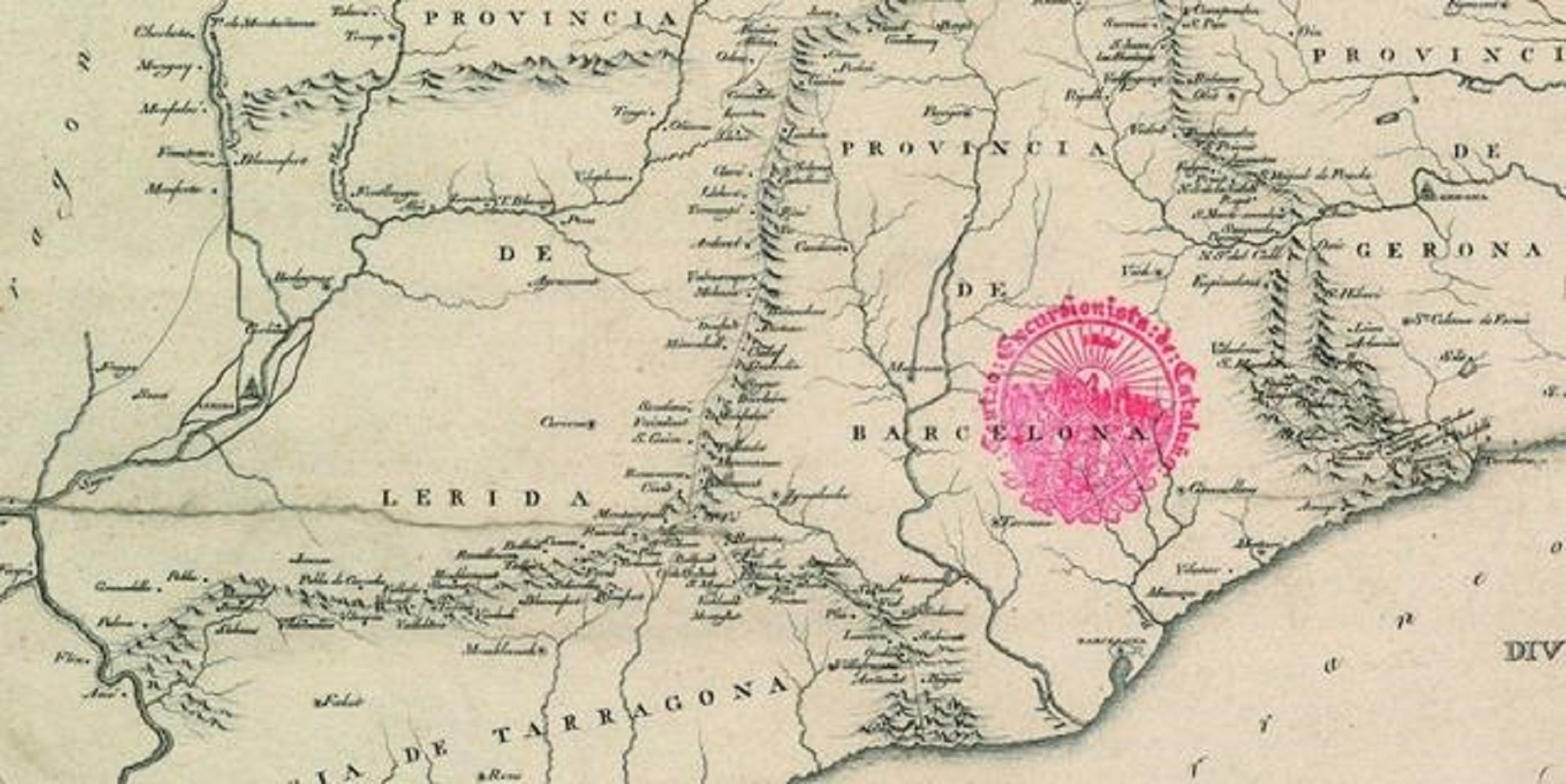 Una exposición reúne más de 60 mapas antiguos de Catalunya