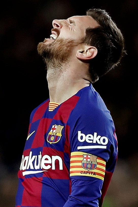 messi trist barça efe