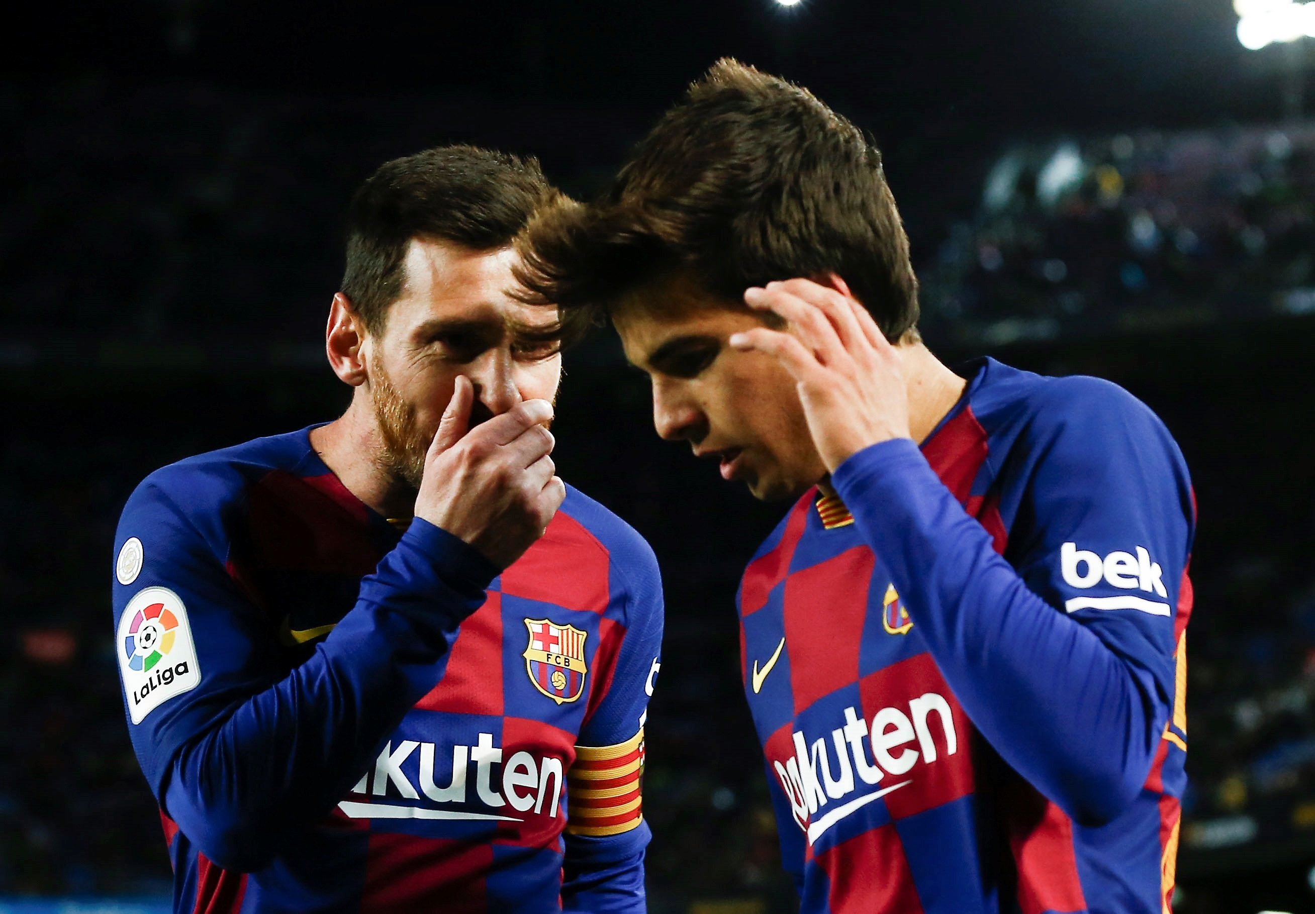 Bartomeu s'oculta i Riqui Puig es posiciona en el cas Messi