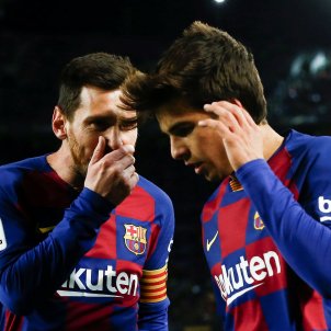 messi riqui puig barça efe messi riqui puig barça efe