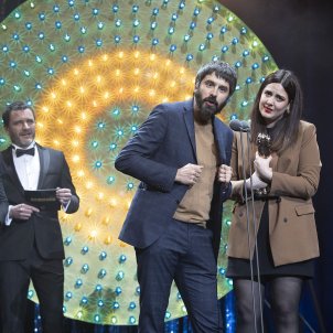 Belen Funes i Marçal Cebrian Premis Gaudí Hija ladrón ACN