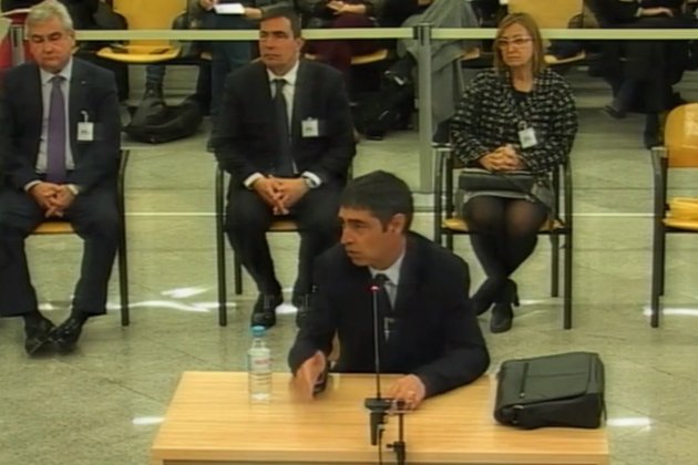 major trapero declarant   Judici trapero audiencia