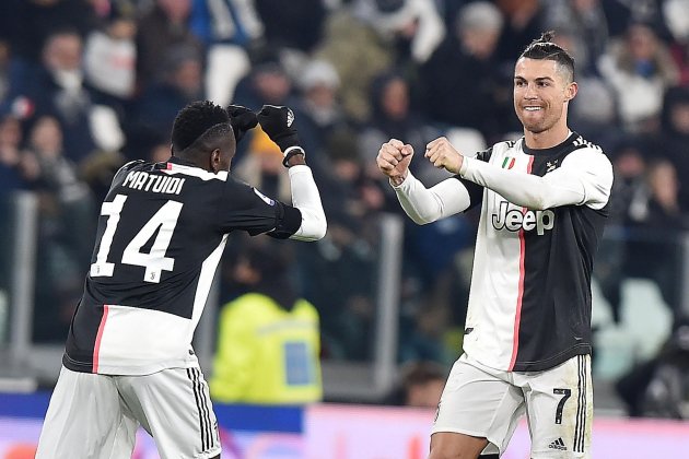 cristiano ronaldo juventus matuidi efe