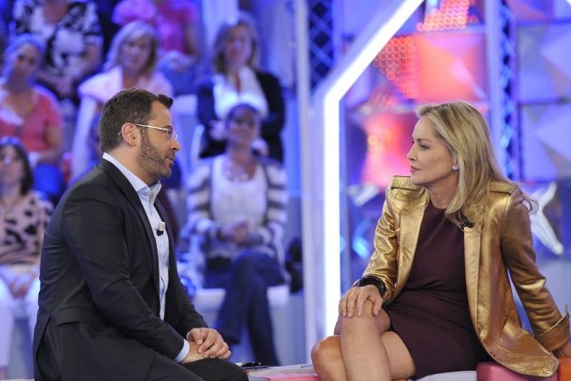 jorge javier vazquez sharon stone telecinco