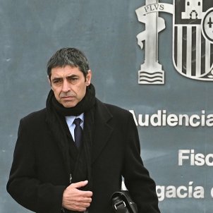 Josep Lluís Trapero judici procés Audiència Nacional EFE
