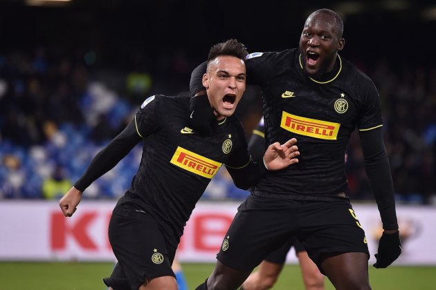 Lautaro Martínez Lukaku EuropaPress Lautaro Martínez Lukaku EuropaPress