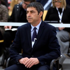 Judici Trapero Audiencia Nacional - Efe Judici Trapero Audiencia Nacional - Efe