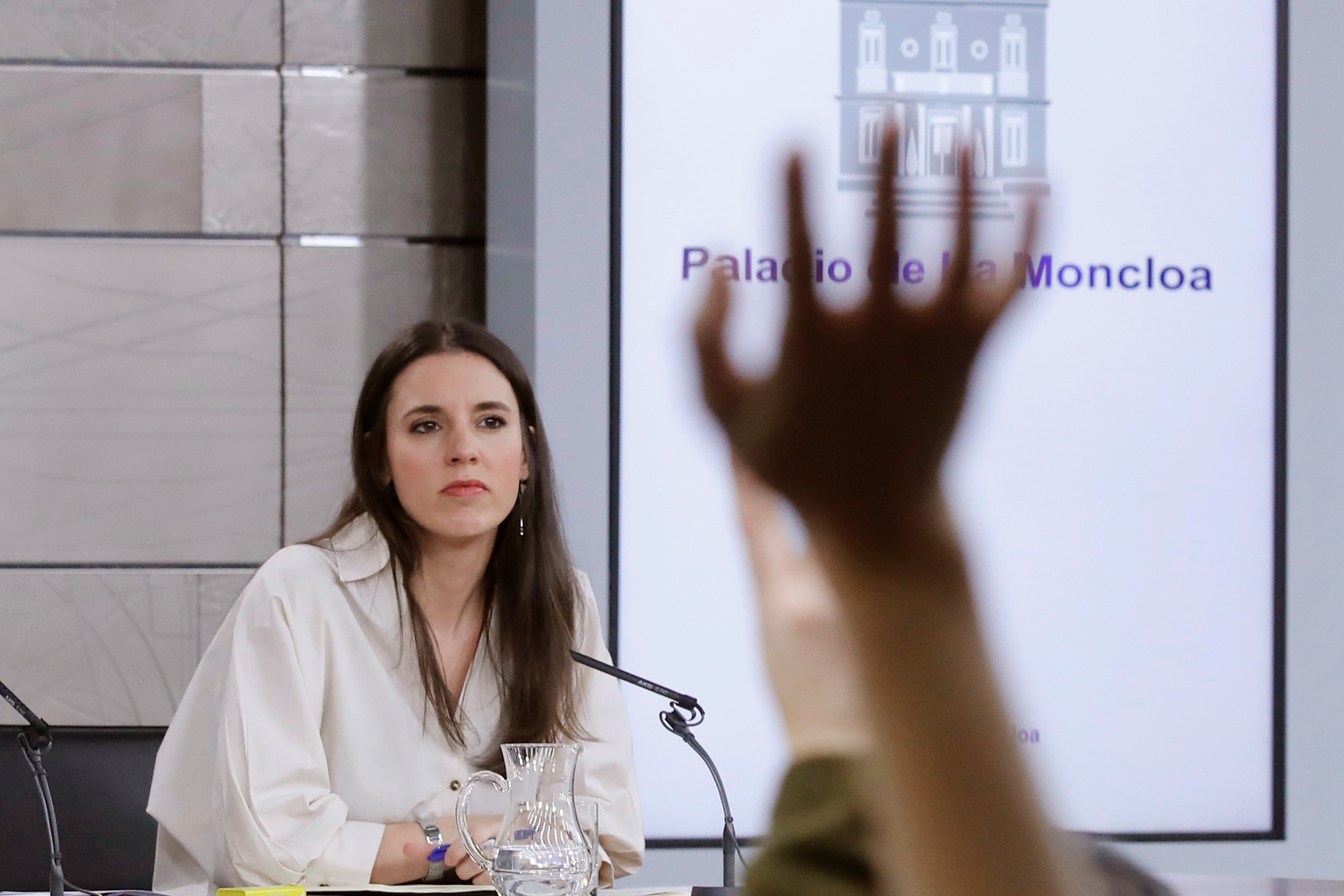 Irene Montero: "L'experiència que m'ajuda més a ser ministra és la de caixera"