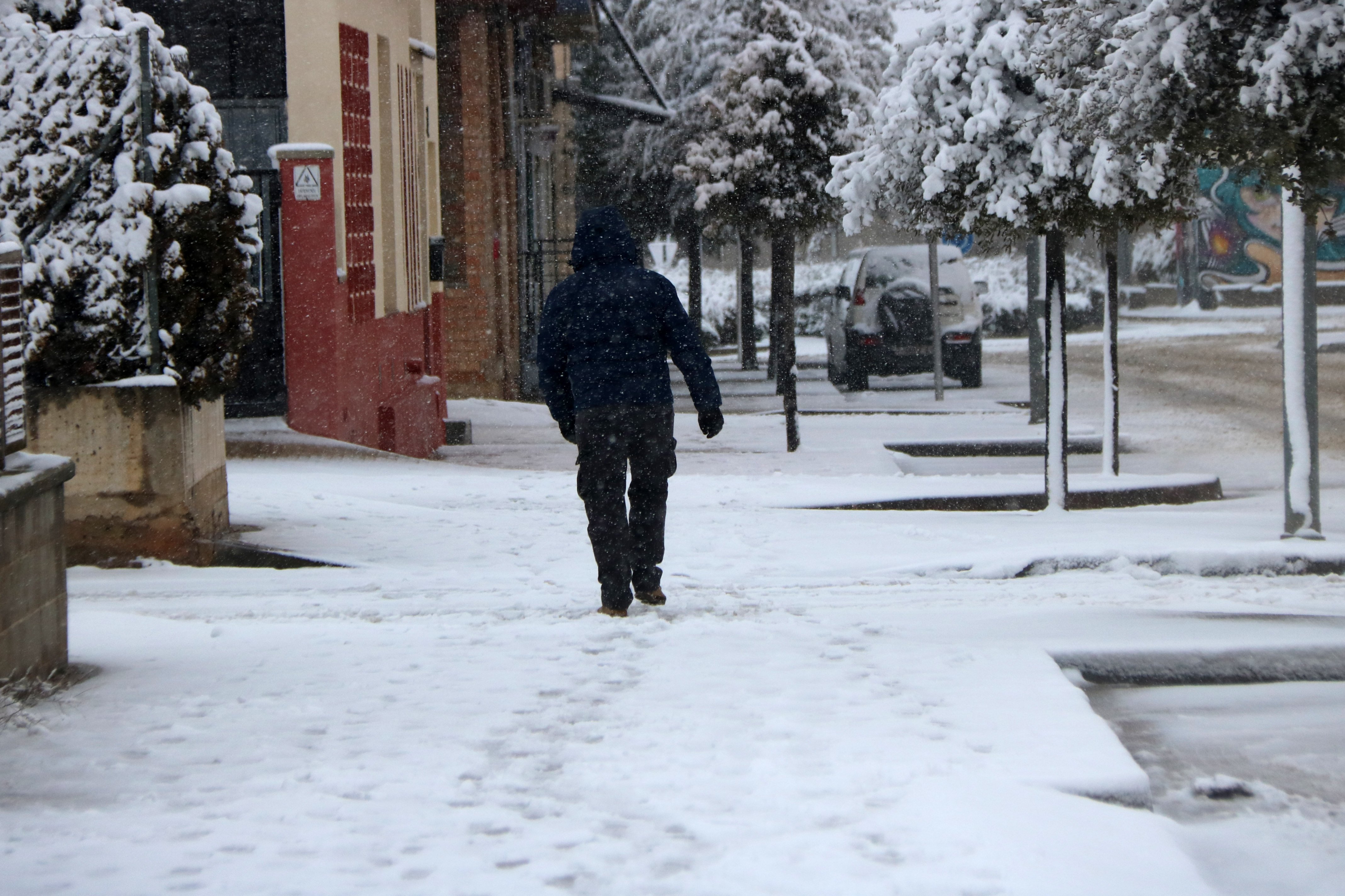 220.000 abonats sense llum a Girona per una avaria derivada de la borrasca