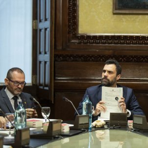 mesa Parlament Torrent Josep Costa- Sergi Alcazar