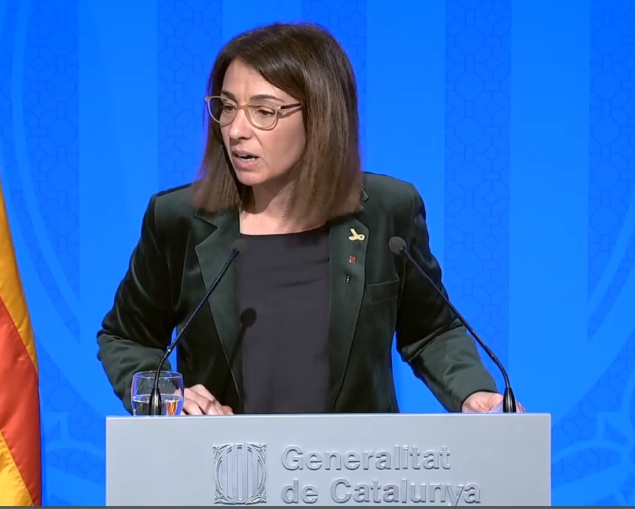 Budó: "No ens passa pel cap unes eleccions anticipades"