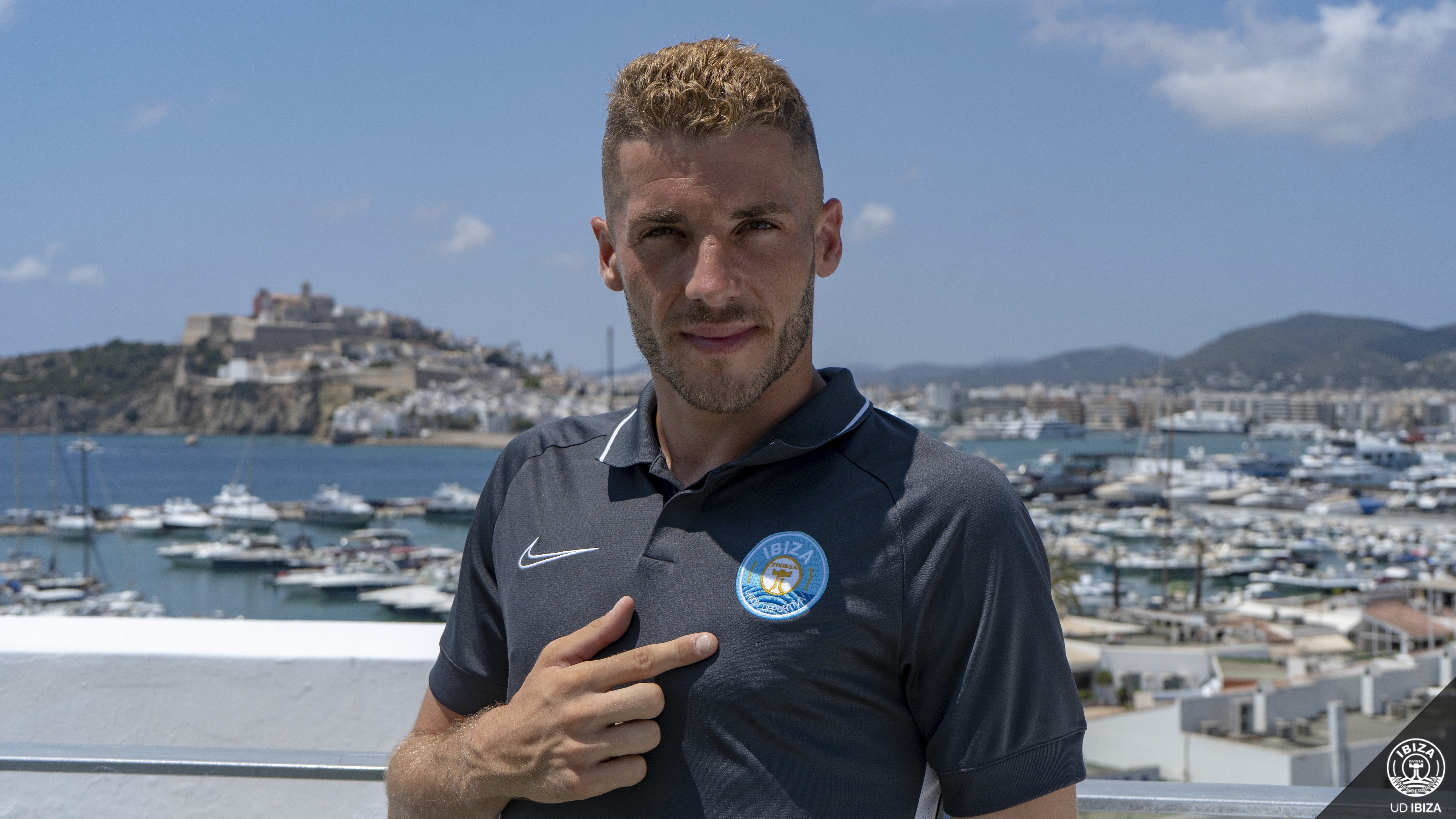 Pep Caballé, jugador de l’Eivissa: "El del Barça és un partit a vida o mort"