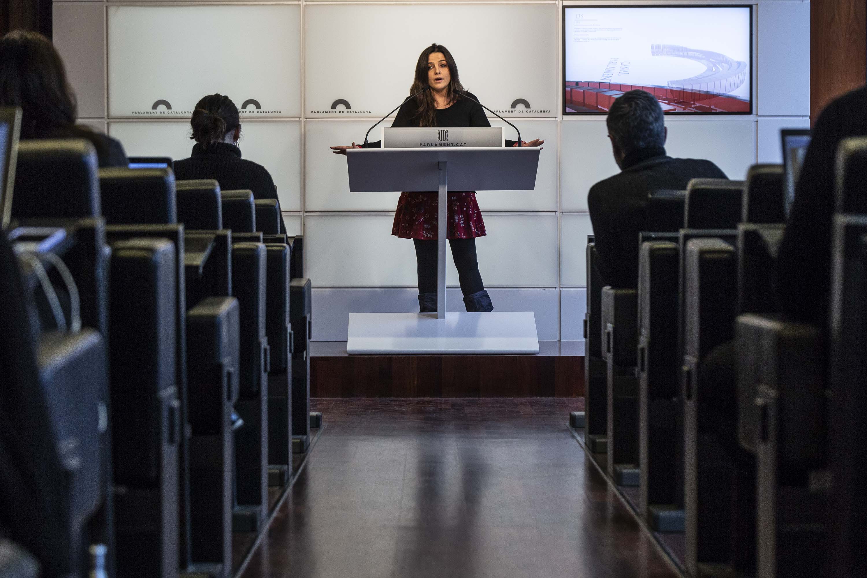 La CUP acusa el Govern de "bescanviar" l'autodeterminació per "estabilitat"