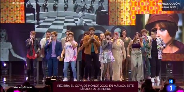 OT2020 gala 1 RTVE.es