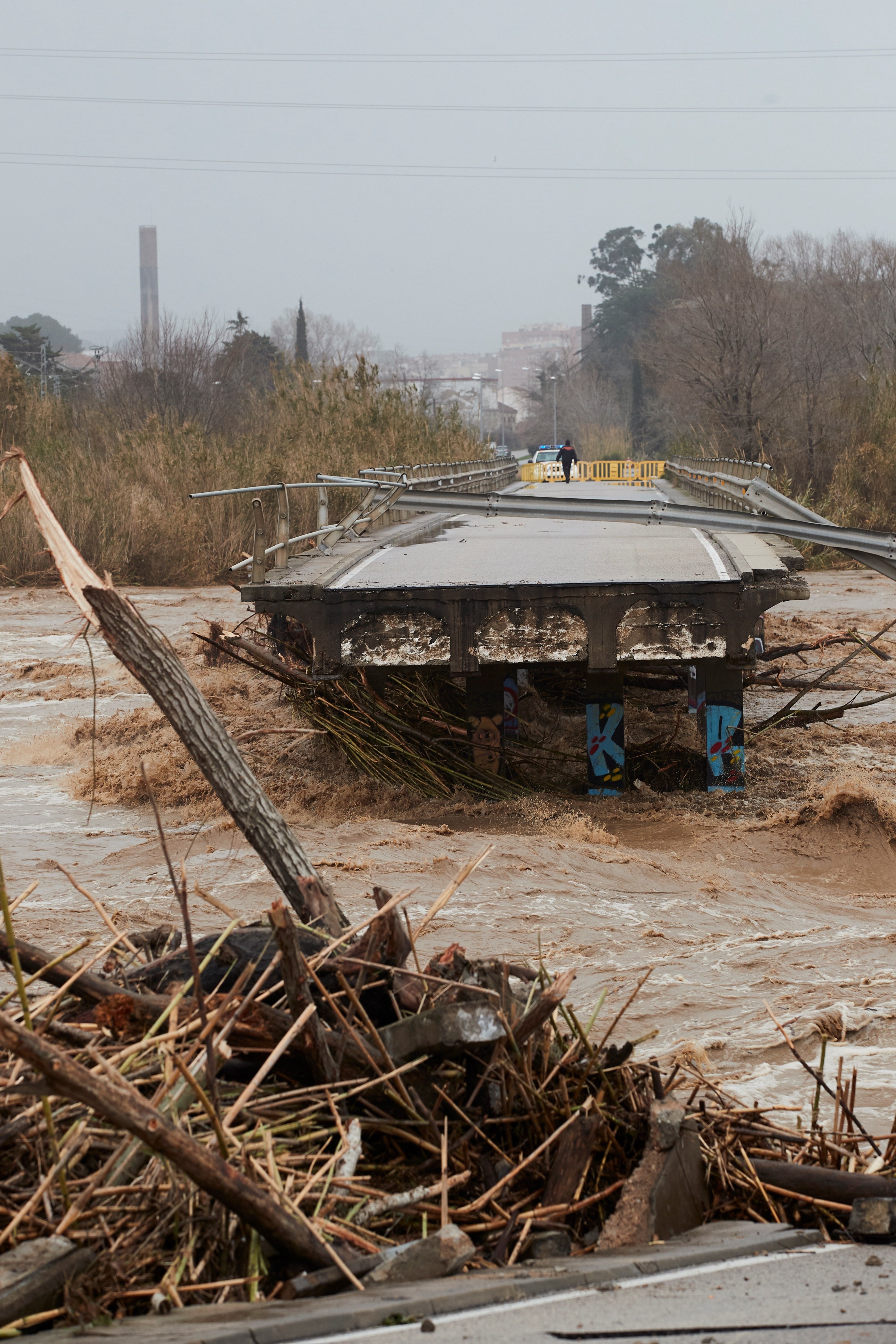 Limitacions al consum d’aigua al Maresme per inundació d’una potabilitzadora