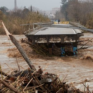 Limitacions al consum d’aigua al Maresme per inundació d’una potabilitzadora