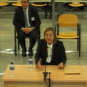 teresa laplana declarant judici trapero teresa laplana declarant judici trapero