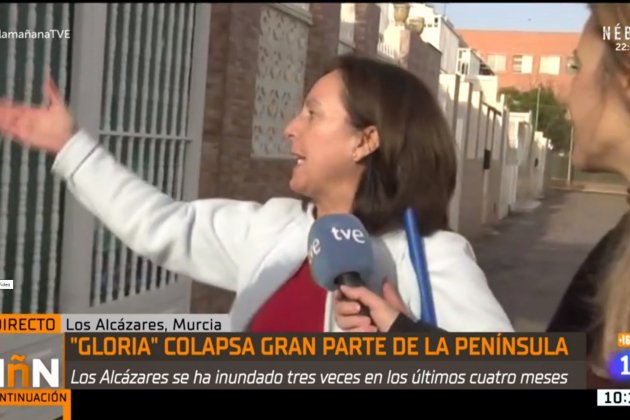 Señora Múrcia Gloria TVE