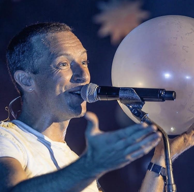 chris martin coldplay instagram