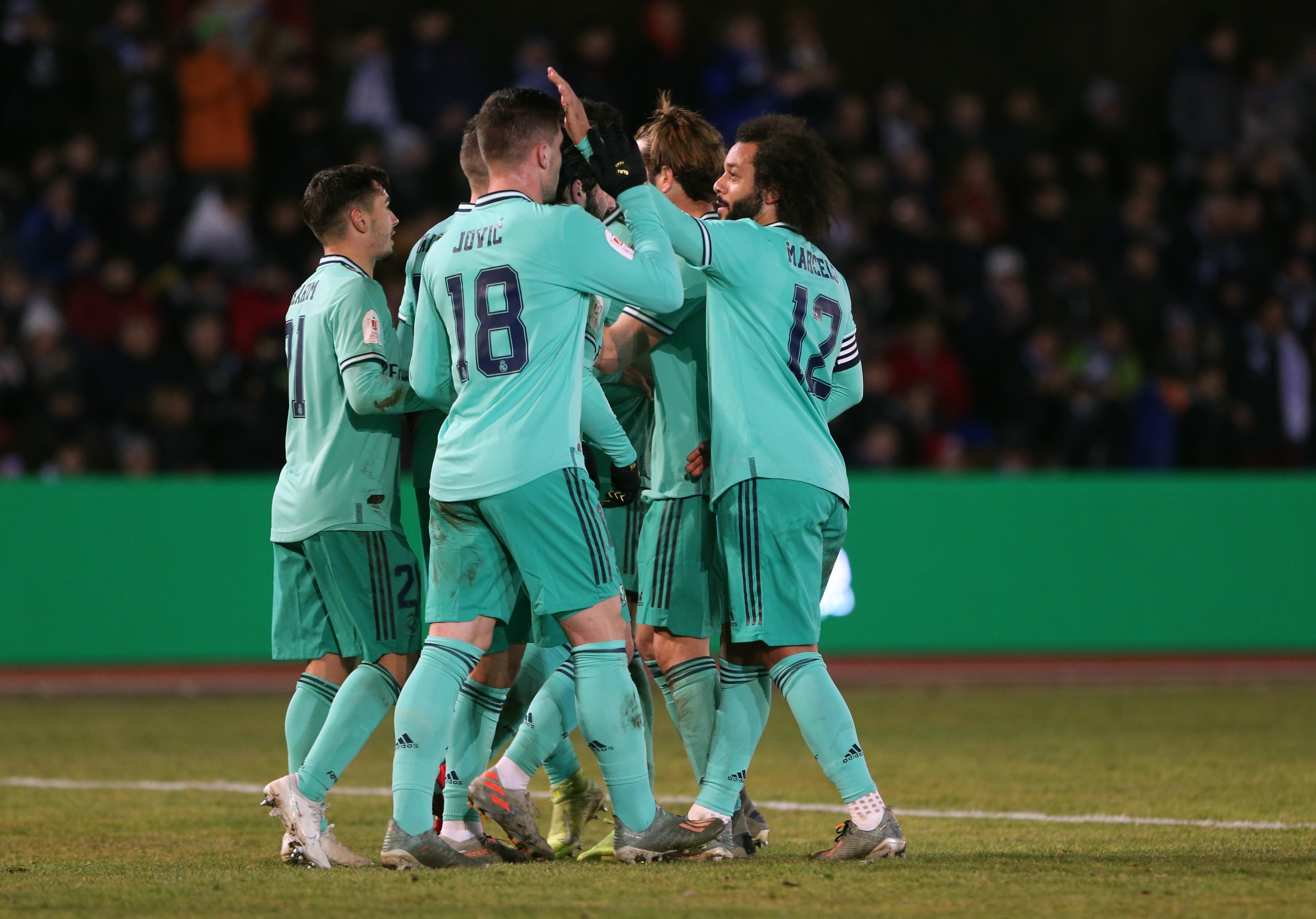 El Madrid supera ronda a la Copa amb reivindicació de Brahim (1-3)