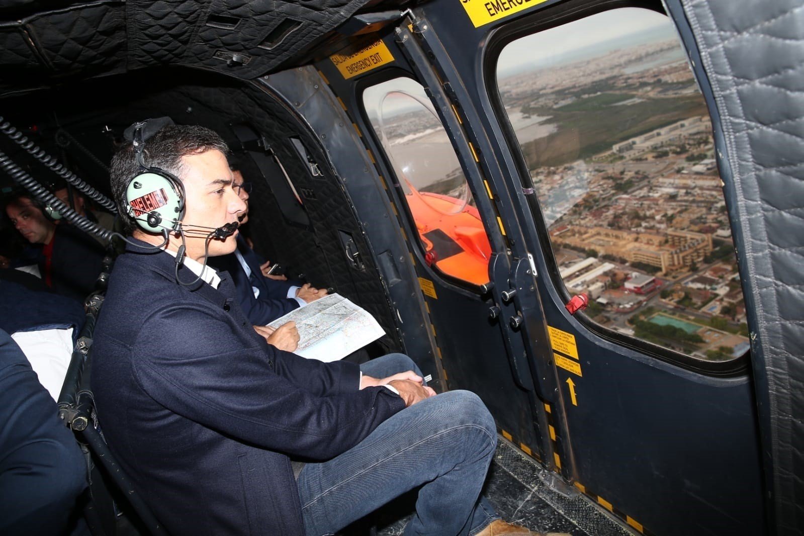 Sánchez visitará la afectación del Gloria en Catalunya desde el aire y sin avisar