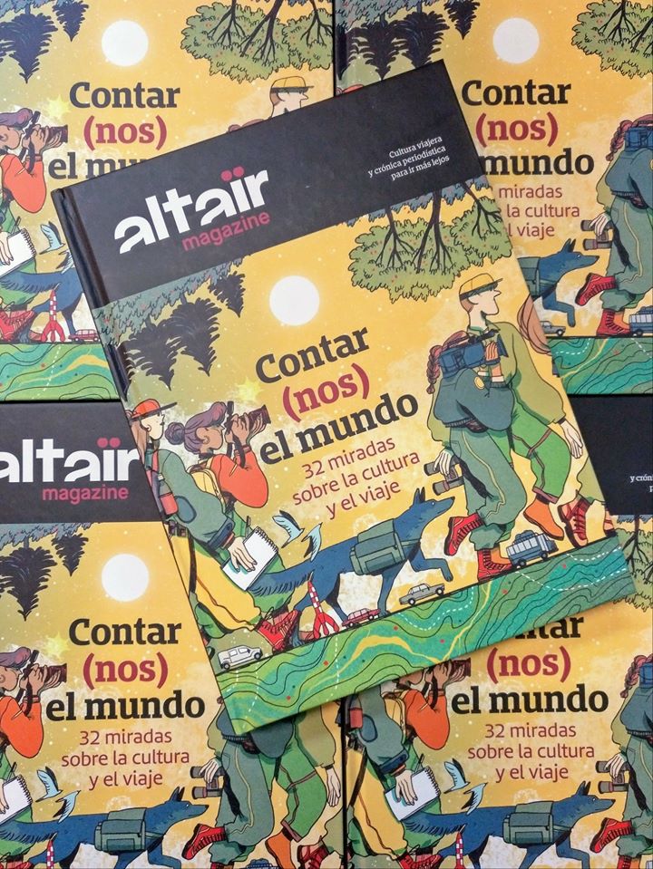 'Contar (nos) el mundo'. Altaïr, 204 p., 24 €.