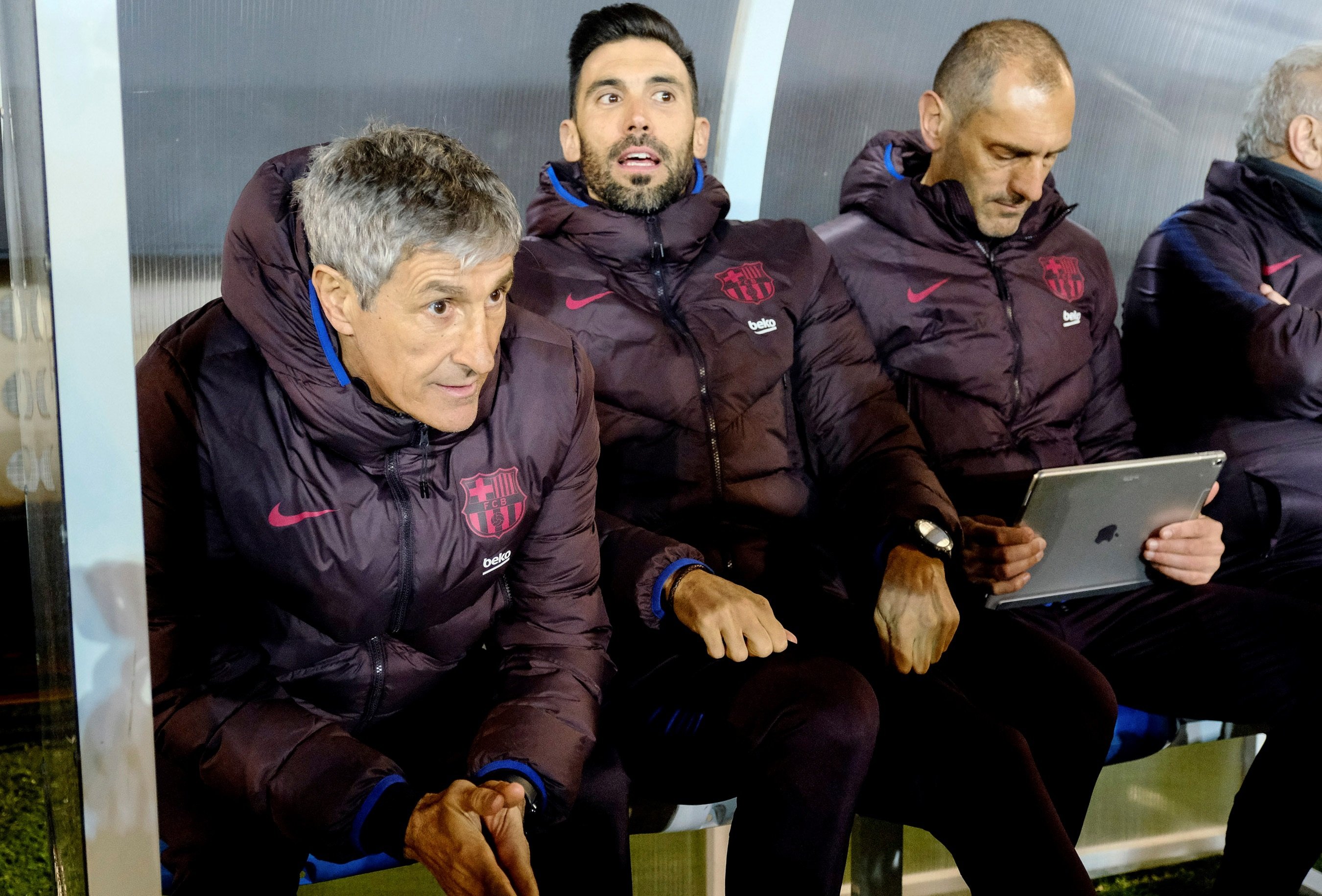 El segon entrenador del Barça celebra l'ascens del Castelló i passa del filial