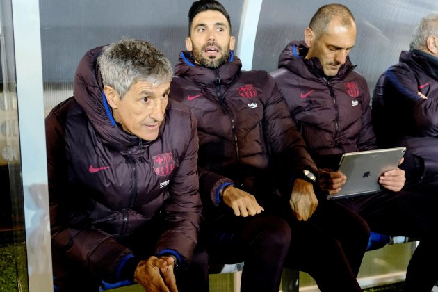 setien sarabia barça efe