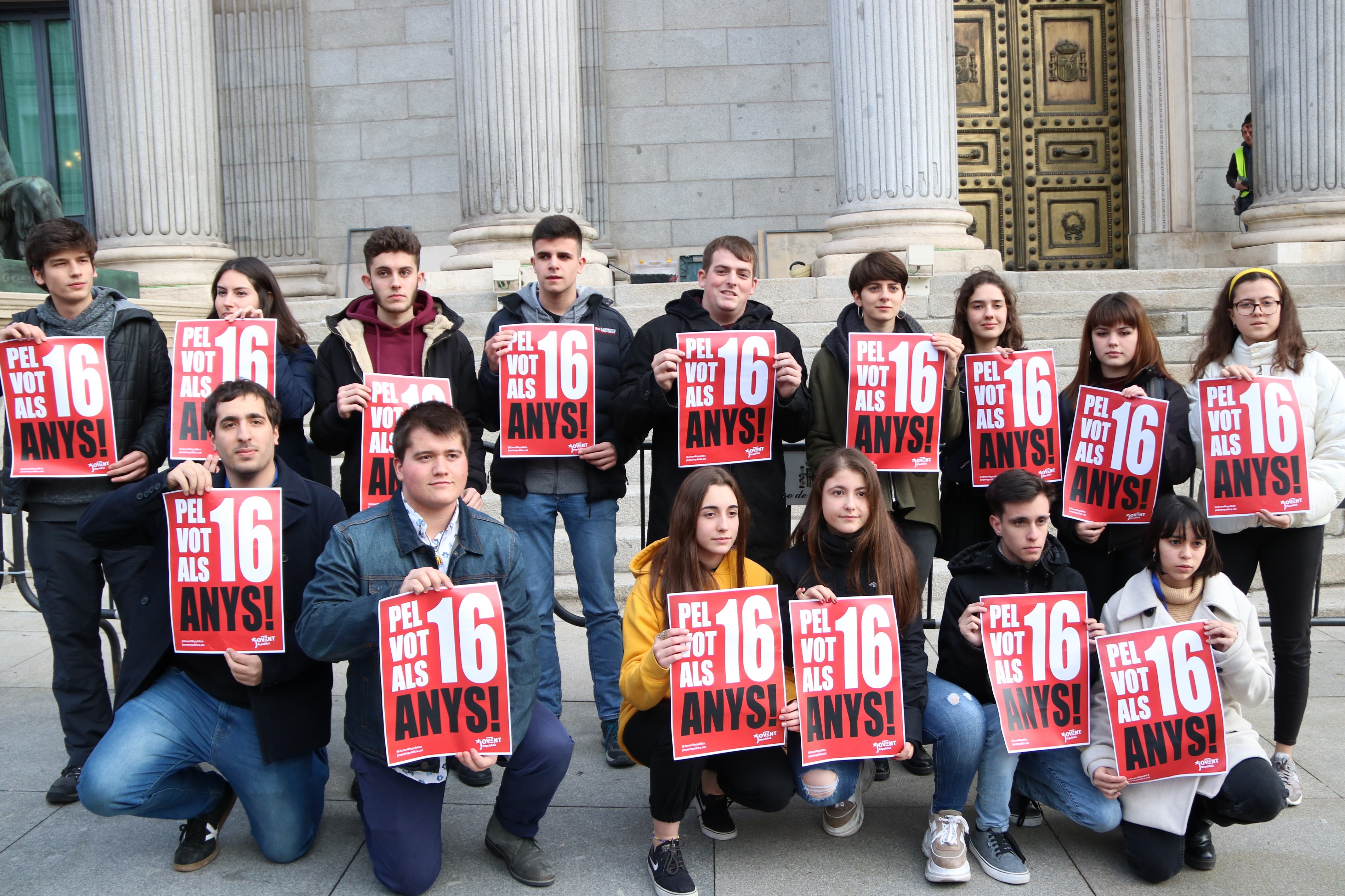 ERC torna a proposar avançar el dret a vot als 16 anys