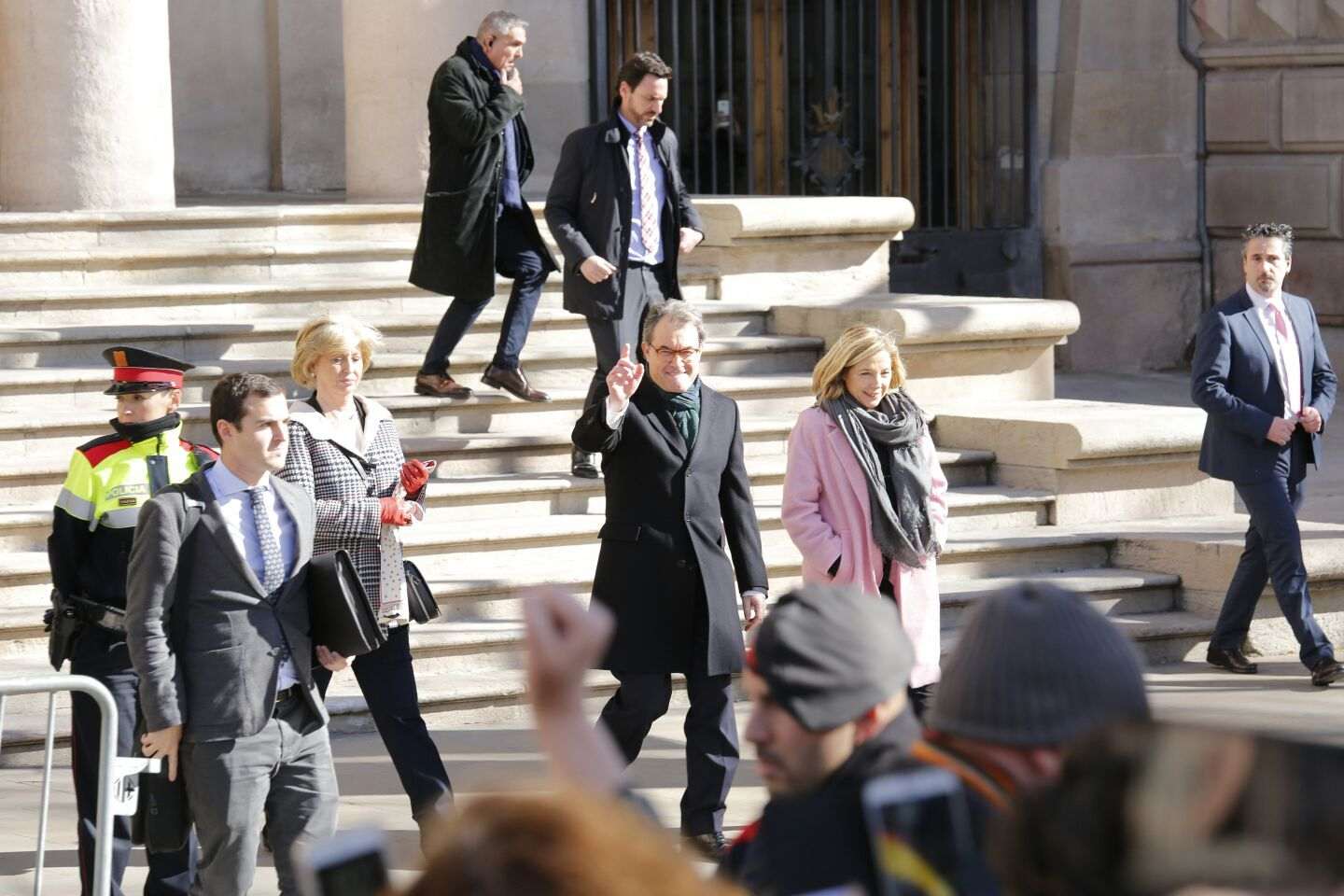 La interlocutòria del Tribunal de Comptes per investigar Mas per les despeses del 9-N