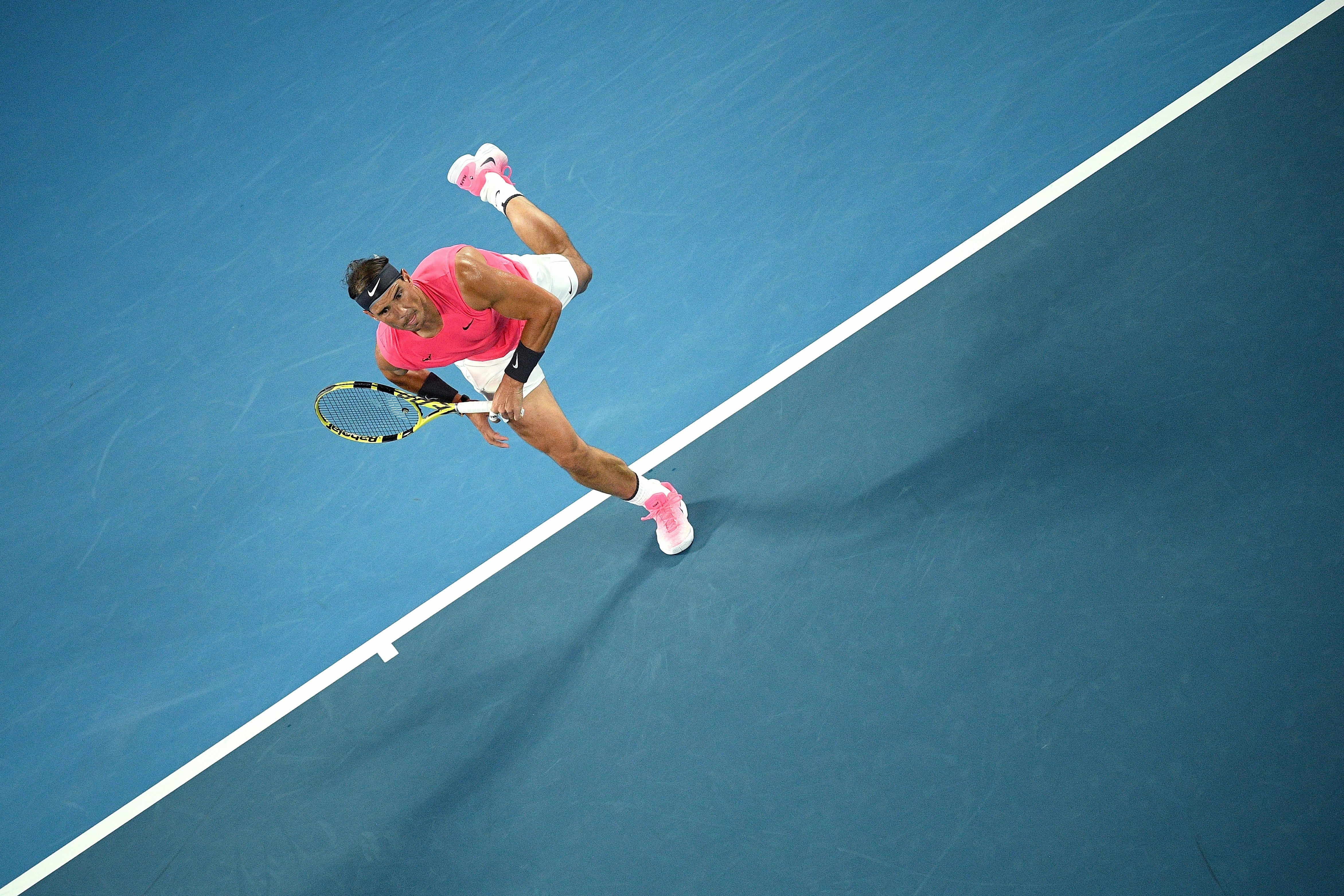 Nadal derrota a Delbonis y alcanza la tercera ronda del Open de Australia
