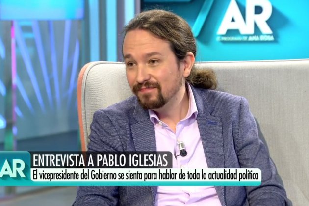 Pablo Iglesias Telecinco