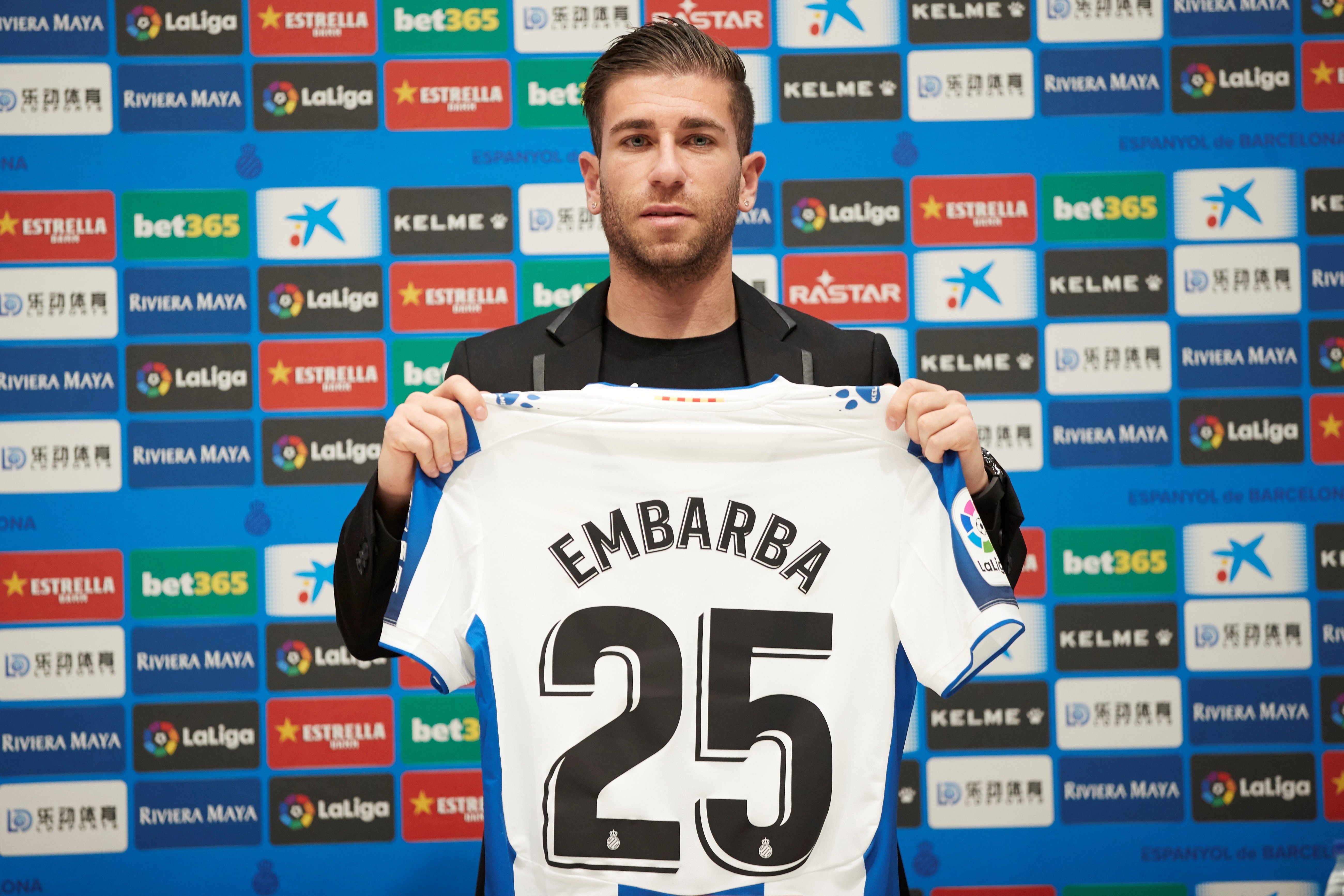 Embarba, tercer fitxatge de l'Espanyol el 2020