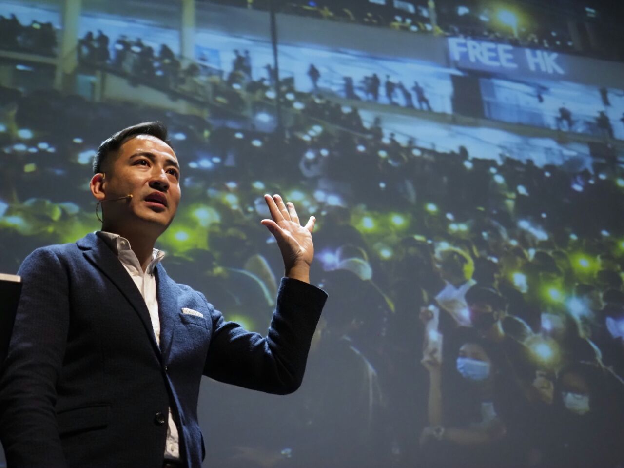 La lliçó magistral d’un activista de Hong Kong aplicable a Catalunya