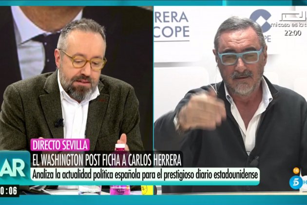 Carlos Herrera Girauta Telecinco