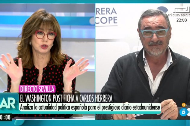 Ana Rosa Carlos Herrera Telecinco
