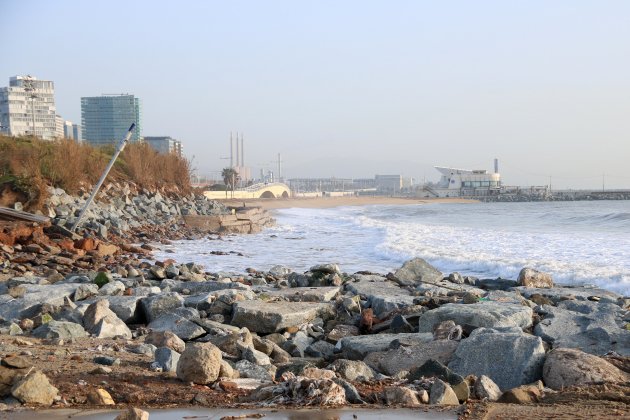 platja mar bella barcelona