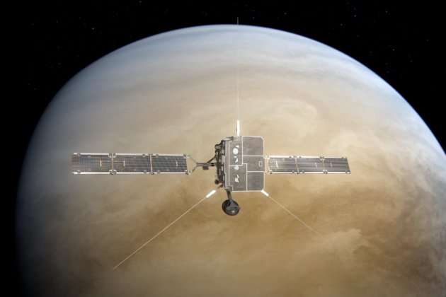 Solar Orbiter Venus flyby pillars ESA