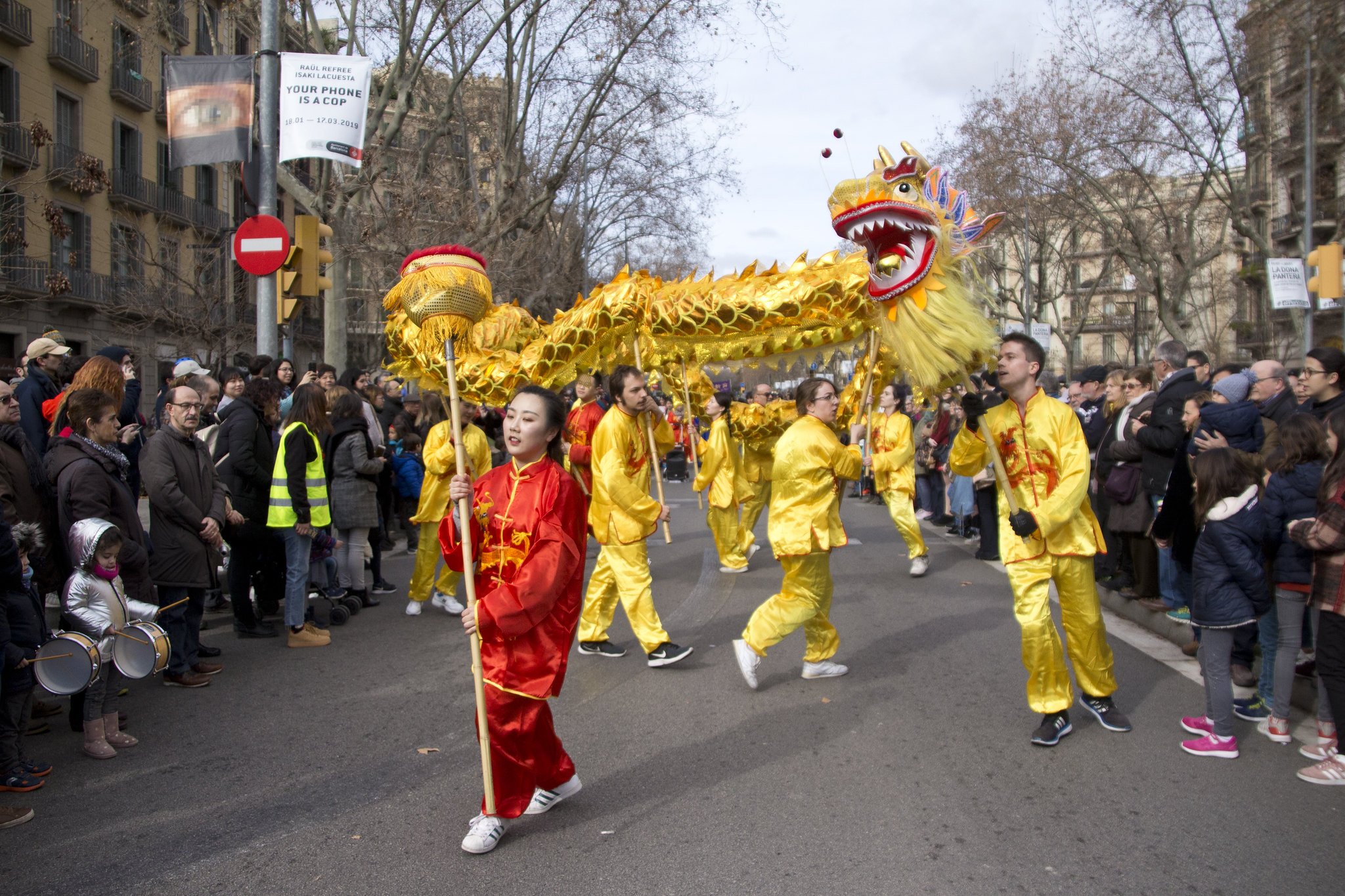 Celebra el Año Nuevo Chino en Barcelona: todas las actividades