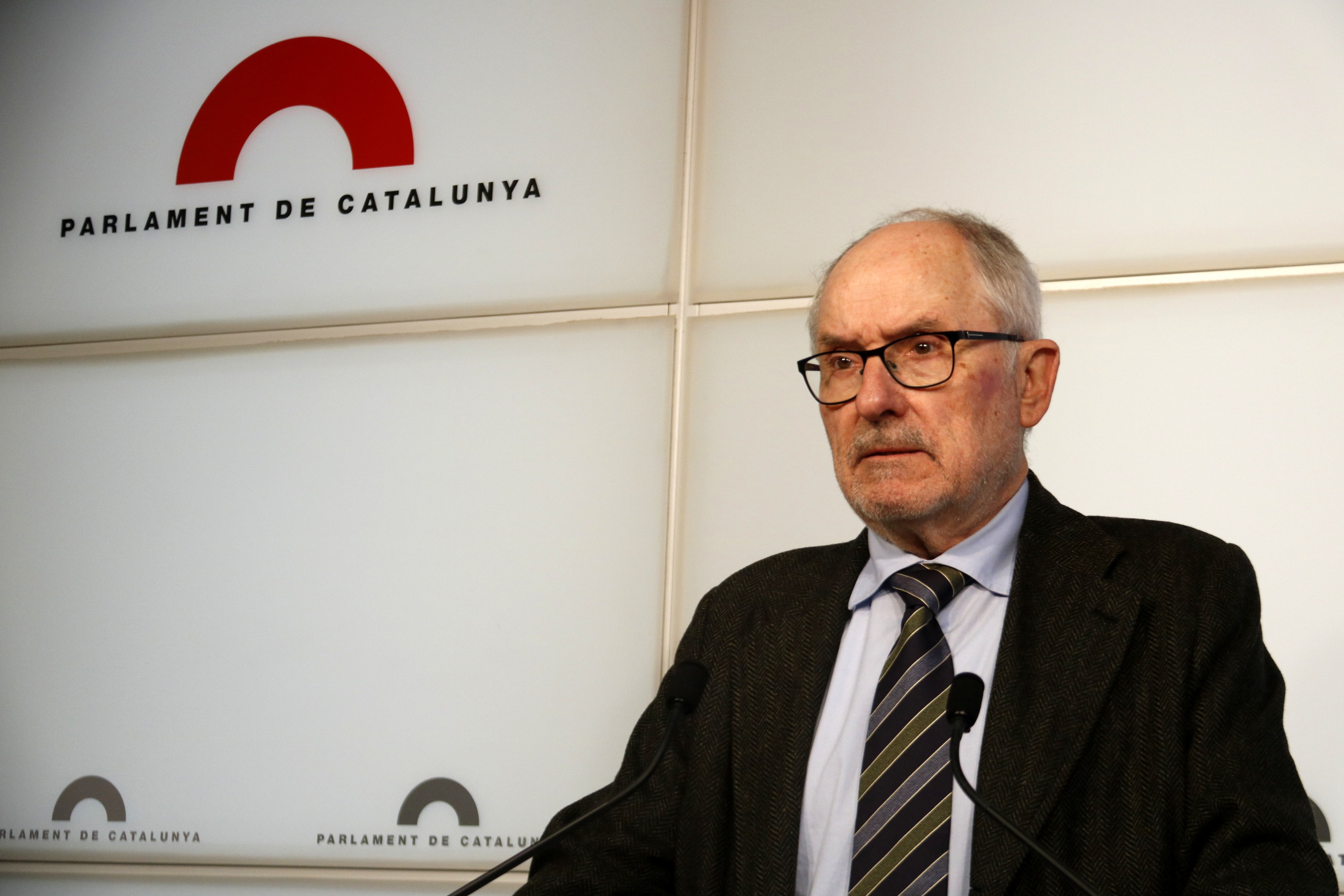 Ribó, primer alto cargo de la Generalitat con coronavirus